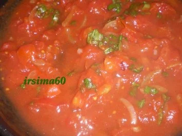 Rezept: Gefüllte Paprikaschoten Bild Nr. 5 Gefüllte Paprikaschoten - Rezept - Bild Nr. 5