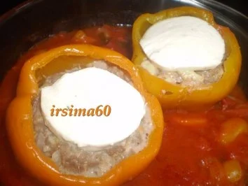 Rezept: Gefüllte Paprikaschoten Bild Nr. 6 Gefüllte Paprikaschoten - Rezept - Bild Nr. 6