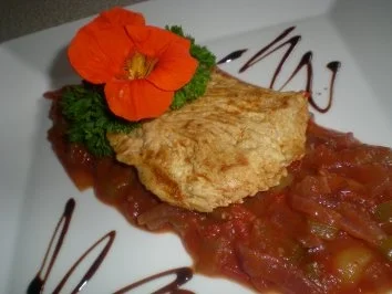 Pußta Schnitzel - Rezept