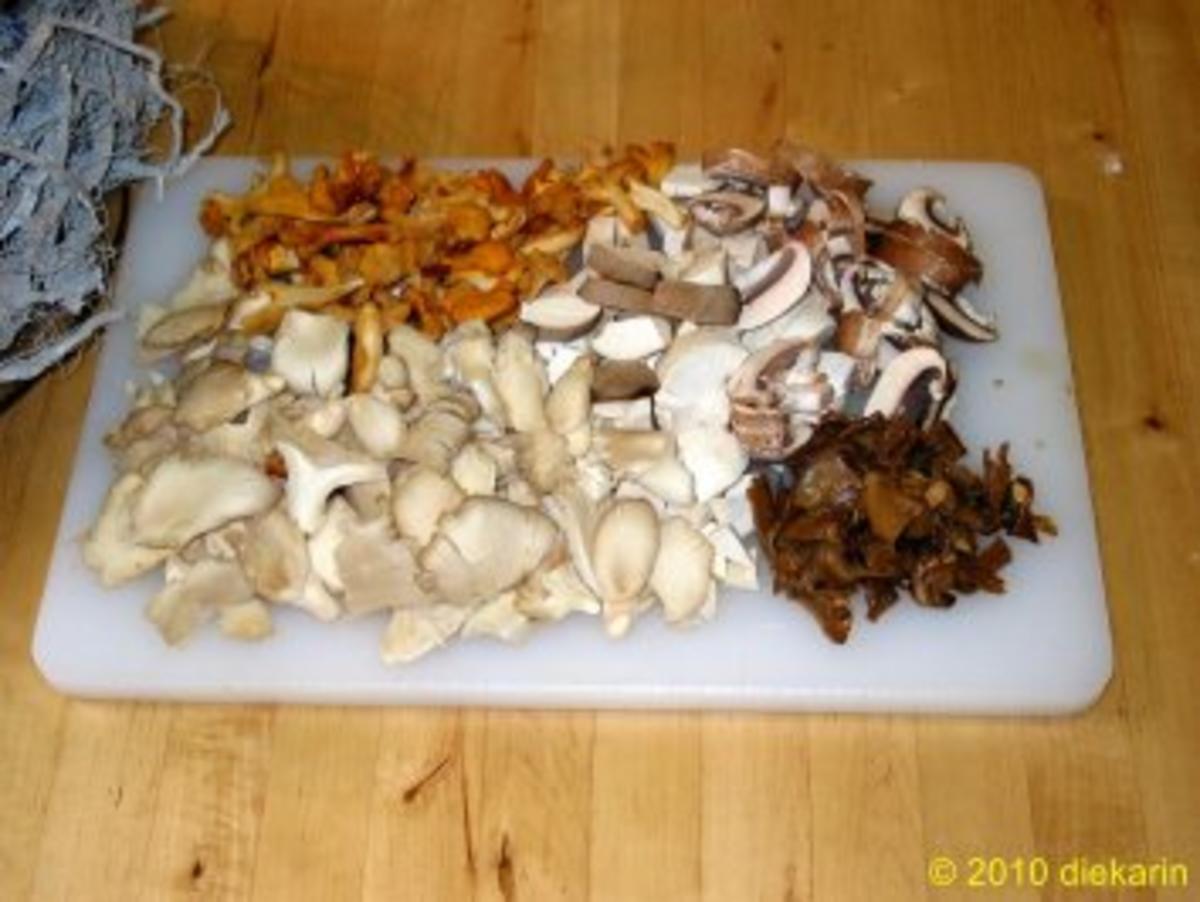 Gulasch mit frischen Pilzen - Rezept - Bild Nr. 2