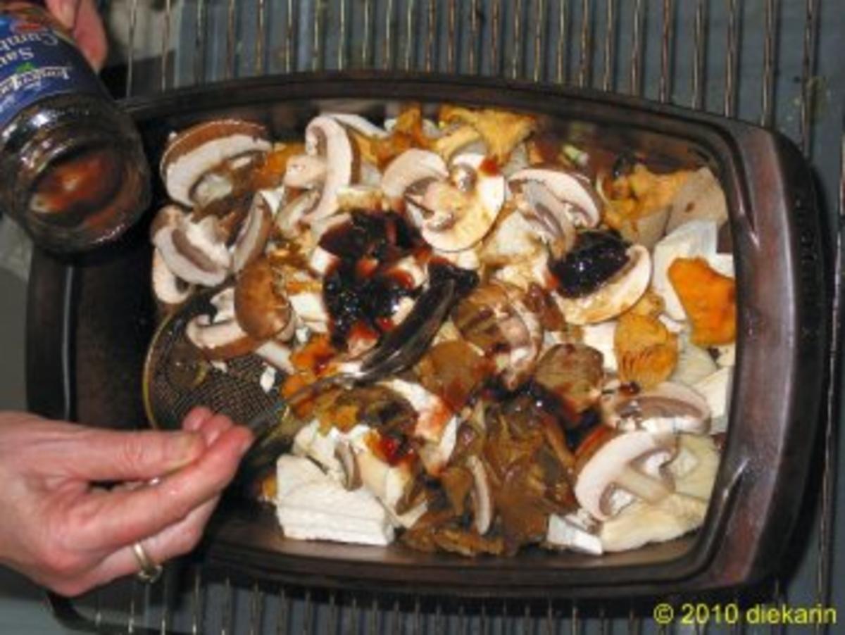 Gulasch mit frischen Pilzen - Rezept - Bild Nr. 4