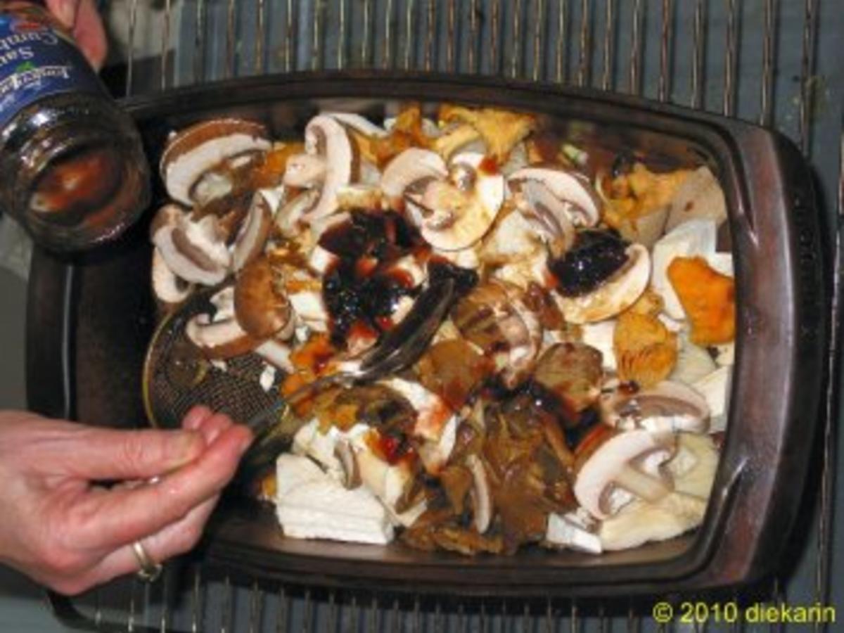 Gulasch mit frischen Pilzen - Rezept mit Bild - kochbar.de