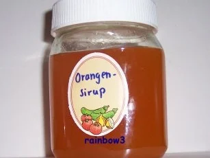 Rezept: Sirup: Frucht Sirup: Frucht - Rezept