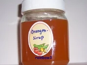 Sirup: Frucht - Rezept