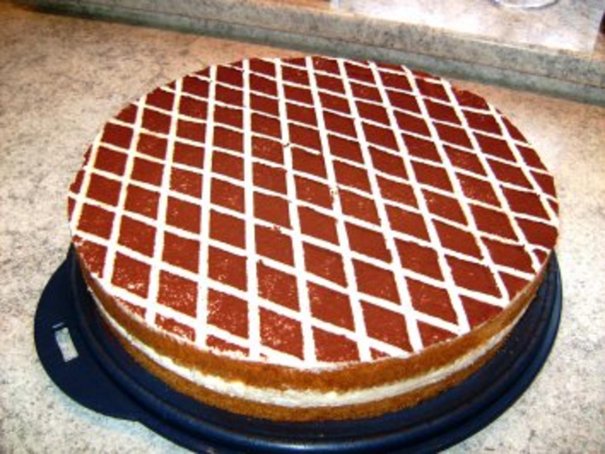 Bilder für Tiramisutorte - 2 - Rezept