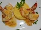 Riesengarnelen mit Parmesan - Rezept