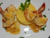 Riesengarnelen mit Parmesan - Rezept