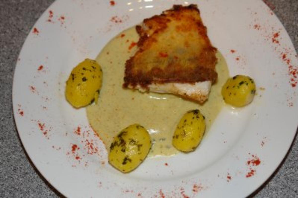Zanderfilet auf Avocadocreme - Rezept mit Bild - kochbar.de