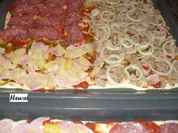 Hefe:    PIZZA - QUARTETT - Rezept