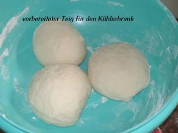 Hefe:    PIZZA - QUARTETT - Rezept - Bild Nr. 11