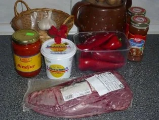 Rezept: Backofen-Gulasch nach Balkan-Art Bild Nr. 2 Backofen-Gulasch nach Balkan-Art - Rezept - Bild Nr. 2