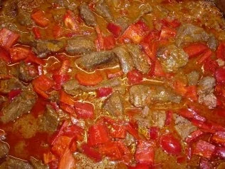 Rezept: Backofen-Gulasch nach Balkan-Art Bild Nr. 15 Backofen-Gulasch nach Balkan-Art - Rezept - Bild Nr. 15