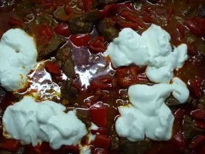 Rezept: Backofen-Gulasch nach Balkan-Art Bild Nr. 16 Backofen-Gulasch nach Balkan-Art - Rezept - Bild Nr. 16