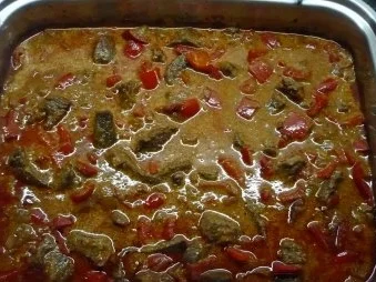 Rezept: Backofen-Gulasch nach Balkan-Art Bild Nr. 17 Backofen-Gulasch nach Balkan-Art - Rezept - Bild Nr. 17