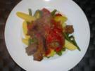 Backofen-Gulasch nach Balkan-Art - Rezept