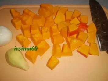 Kürbiscreme Suppe - Rezept - Bild Nr. 4