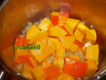 Kürbiscreme Suppe - Rezept - Bild Nr. 6