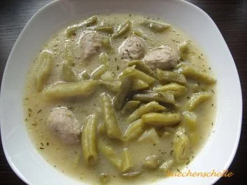 Bohnen-Kartoffel-Topf - Rezept
