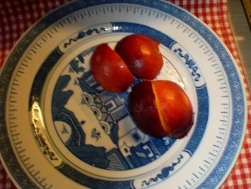 Nektarinen -Blätterteigtaschen - Rezept - Bild Nr. 2