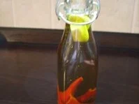 Vorrat: Peperoni-Knoblauch-Öl - Rezept