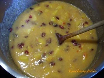 Rezept: Konfitüre & Co: Nektarine mit Cranberrys Bild Nr. 2 Konfitüre & Co: Nektarine mit Cranberrys - Rezept - Bild Nr. 2