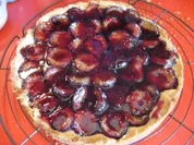 Zwetschentorte französisch - Rezept