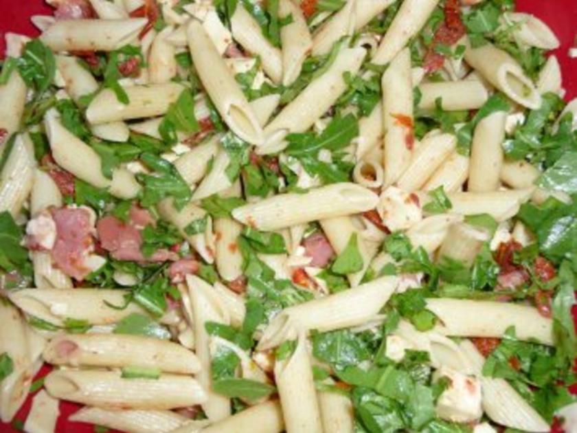 Nudelsalat nach italienischer Art - Rezept - kochbar.de