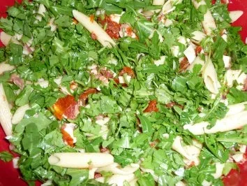 Rezept: Nudelsalat nach italienischer Art Bild Nr. 3 Nudelsalat nach italienischer Art - Rezept - Bild Nr. 3