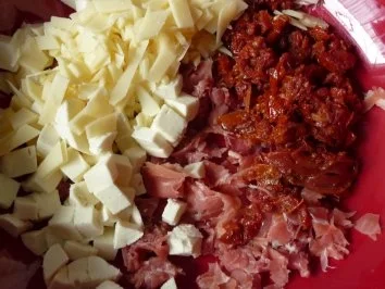 Rezept: Nudelsalat nach italienischer Art Bild Nr. 5 Nudelsalat nach italienischer Art - Rezept - Bild Nr. 5