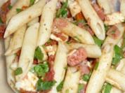 Nudelsalat nach italienischer Art - Rezept