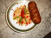 Weißkrautsalat mit Tomaten - Rezept