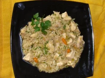 Rezept: Geflügel : -Hühnertopf - Senegal. Art- Geflügel : -Hühnertopf - Senegal. Art- - Rezept