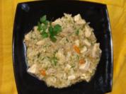Geflügel : -Hühnertopf - Senegal. Art- - Rezept