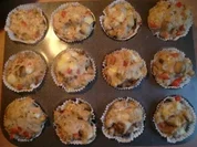 Geflügel-Mett-Küchlein a la Angie - Rezept