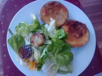 Panierte und gefüllte Auberginenscheiben - Rezept - Bild Nr. 7