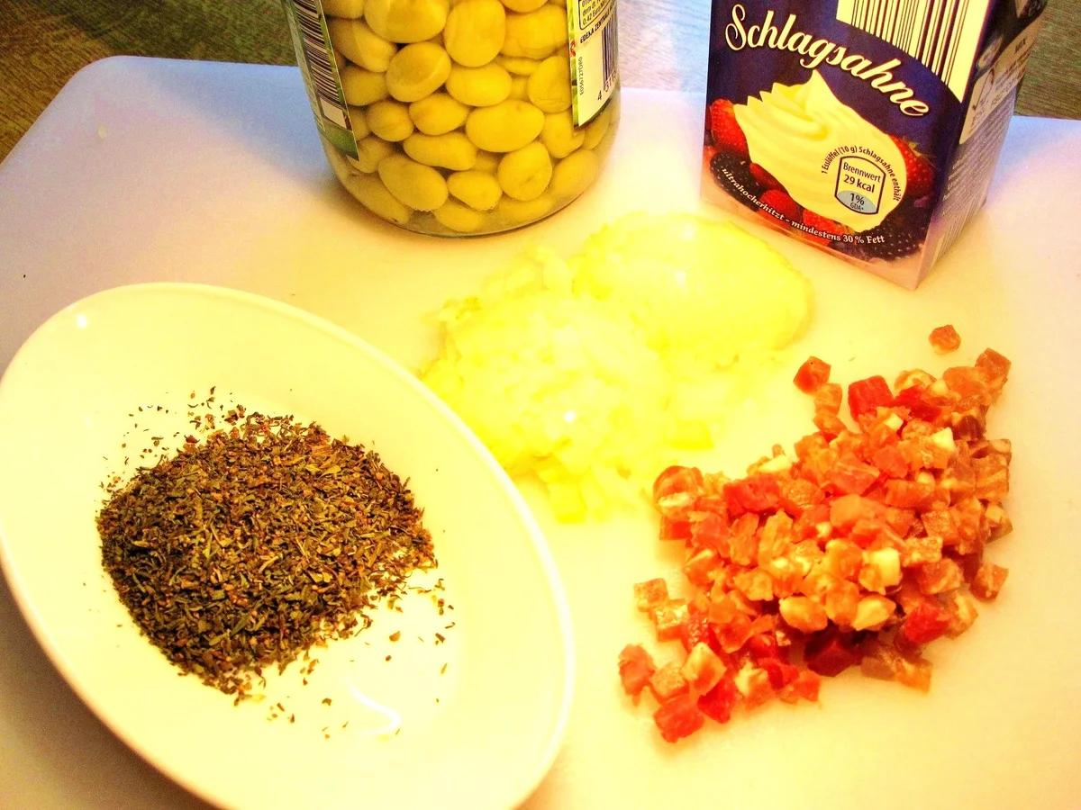 Dicke Bohnen mit Mettwurst nach Omas Art - Rezept - Bild Nr. 3228