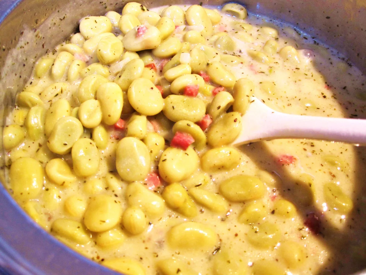 Dicke Bohnen mit Mettwurst nach Omas Art - Rezept - Bild Nr. 3231