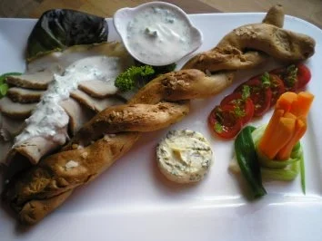 Aambrot beim Reenscher - Rezept