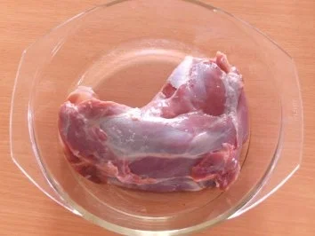 Fleisch: Rehschulter gebraten - Rezept - Bild Nr. 2