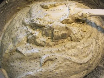 Mohnkuchen mit frischen Johannisbeeren - Rezept - Bild Nr. 3