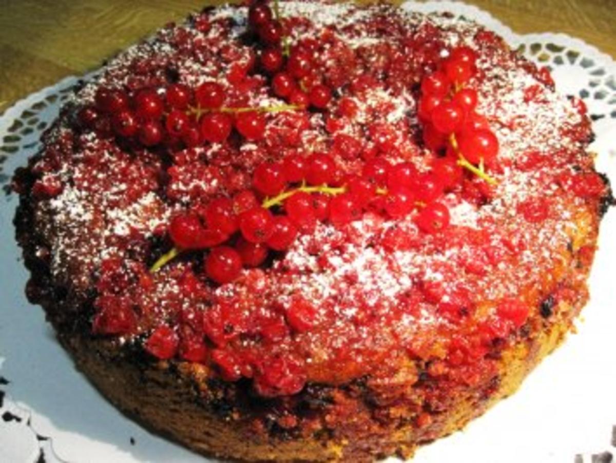 Mohnkuchen mit frischen Johannisbeeren - Rezept - Bild Nr. 8