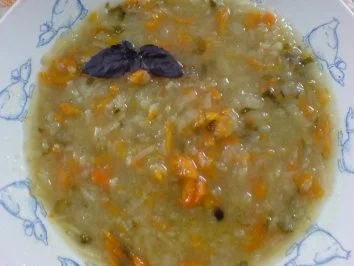 Eintopf - einmal quer durch den Garten - Rezept