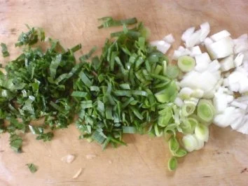 Eintopf - einmal quer durch den Garten - Rezept - Bild Nr. 13