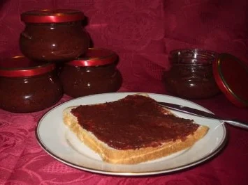 Konfitüre: Omens Pflaumenmus - Rezept