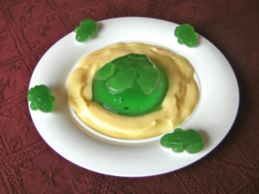 Wackelpudding mit Vanillesoße Rezepte - kochbar.de