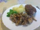 Frikadellen gefüllt mit Frischkäse - Rezept