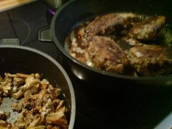 Frikadellen gefüllt mit Frischkäse - Rezept - Bild Nr. 2