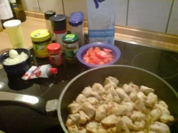 Rezept: Scharfes Putenragout Bild Nr. 3 Scharfes Putenragout - Rezept - Bild Nr. 3