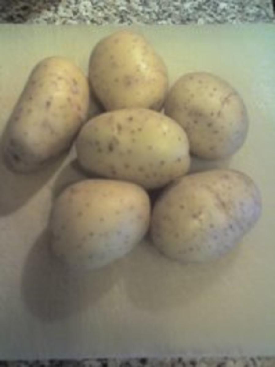 Pommes Frittes selbstgemacht, außen kunisprig, innen weich - Rezept - Bild Nr. 2
