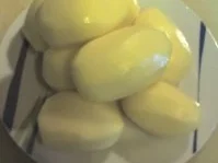 Pommes Frittes selbstgemacht, außen kunisprig, innen weich - Rezept - Bild Nr. 3